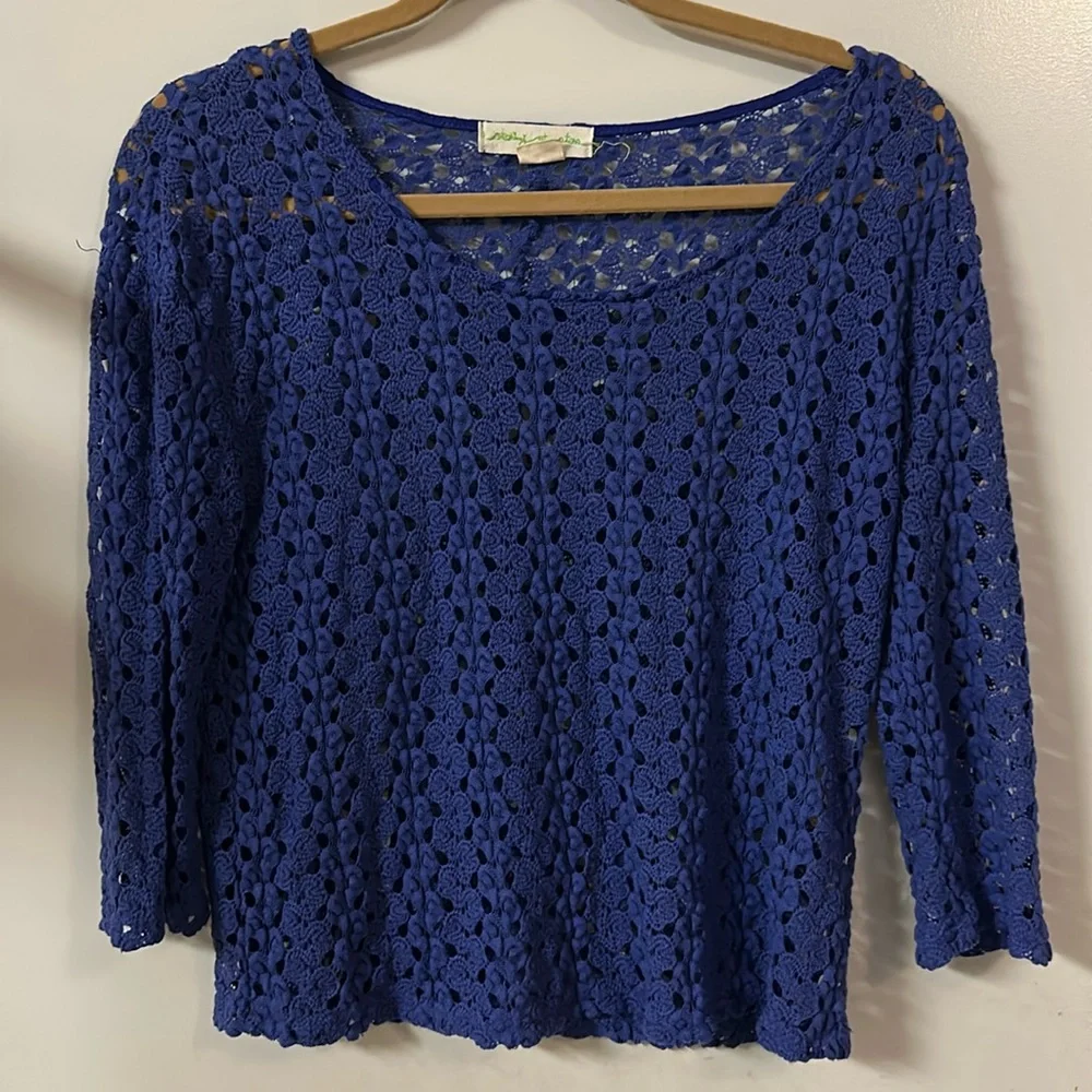 Fun top from Anthropologie